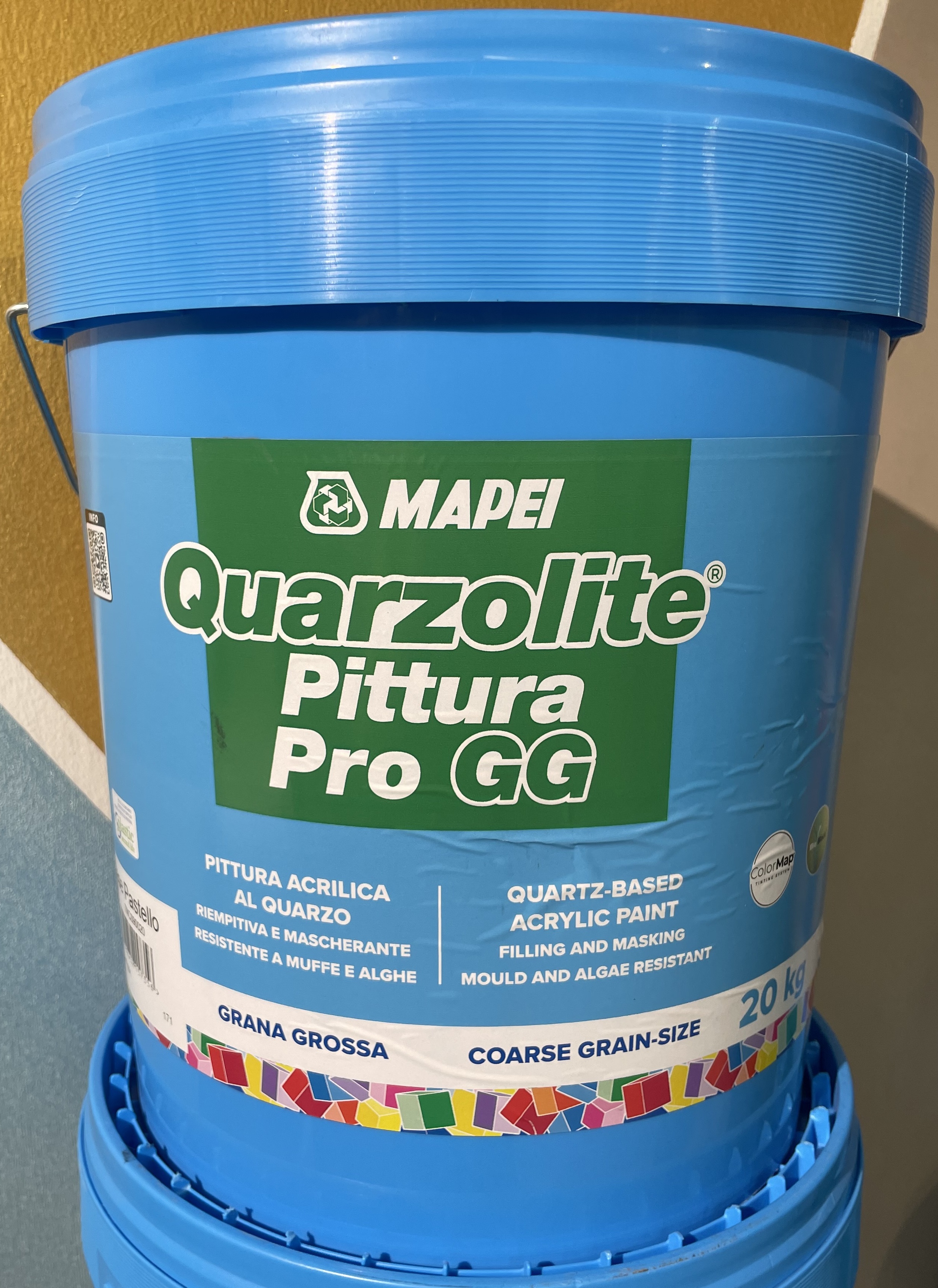 Quarzolite Pro GF/GG Mapei da kg 20